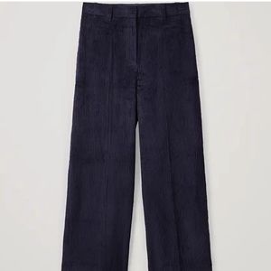 COS Wide Leg Corduroy Trouser